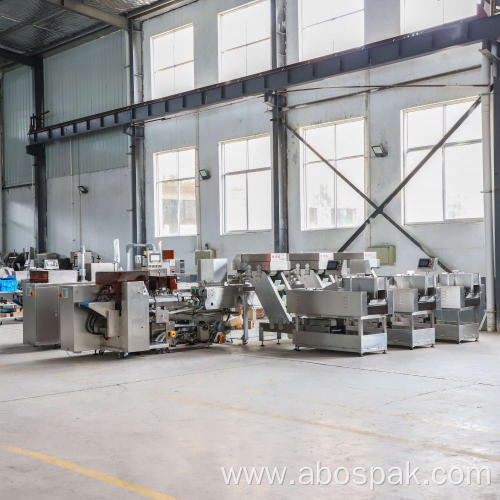 automatic spaghetti flow filling weighing packaging machine